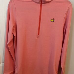 Masters Magnolia Lane women’s quarter zip pullover.